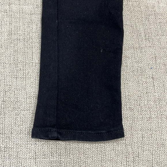 Women’s Black High Waisted Jeans - Picture 3 of 5